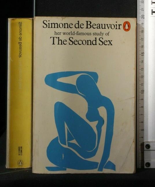 The Second Sex - Simone de Beauvoir - copertina