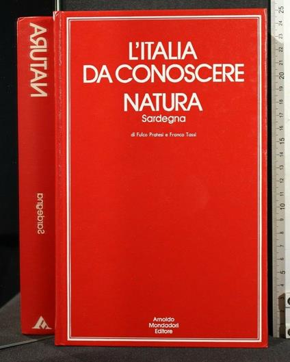 L' Italia da Conoscere Natura - Fulco Pratesi - copertina