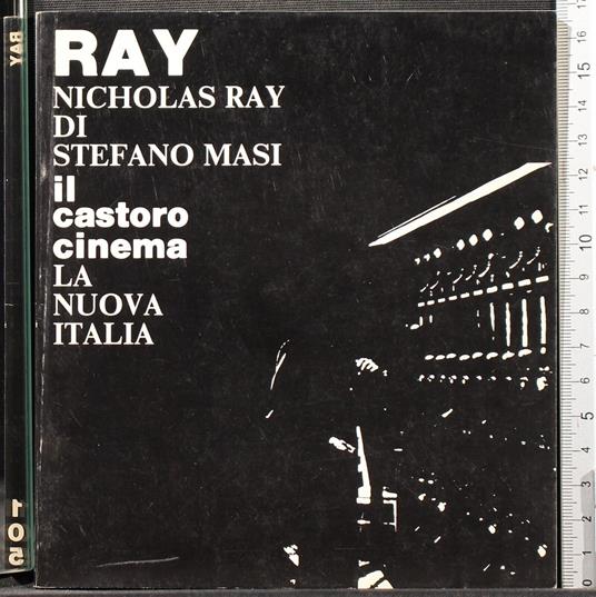Nicholas Ray - Stefano Masi - copertina