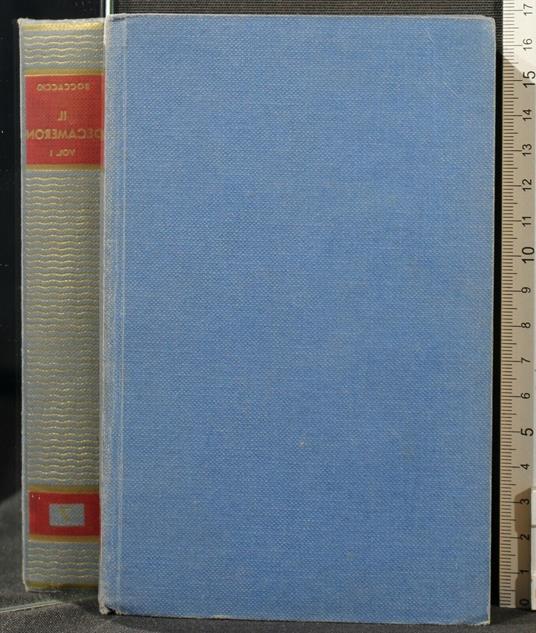 Il Decameron. Vol 1 - Giovanni Boccaccio - copertina