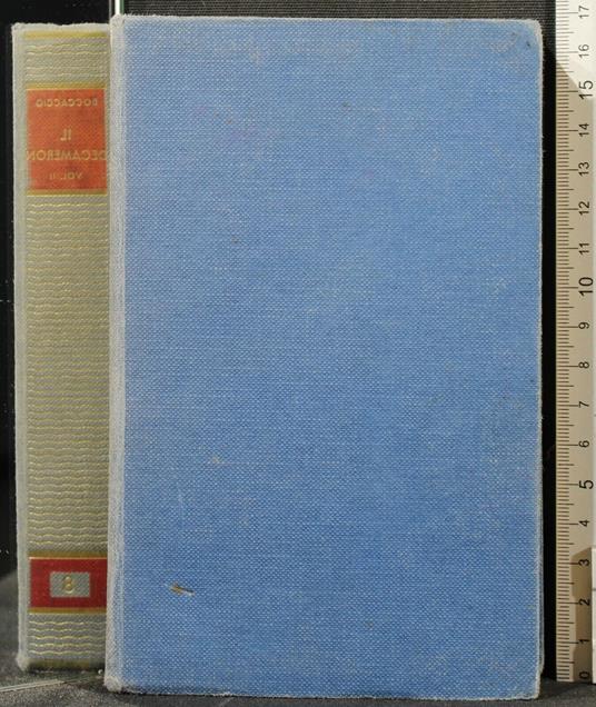 Il Decameron Vol 2 - Giovanni Boccaccio - copertina