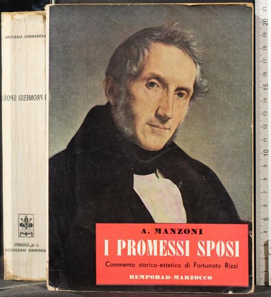 I Promessi - Alessandro Manzoni - copertina