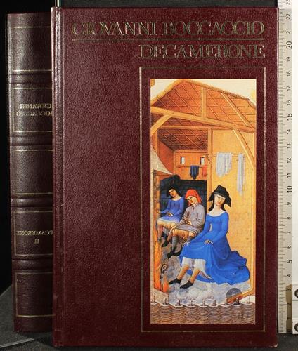 Decamerone Vol 2 - Giovanni Boccaccio - copertina