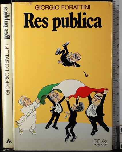 Res publica - Giorgio Forattini - copertina