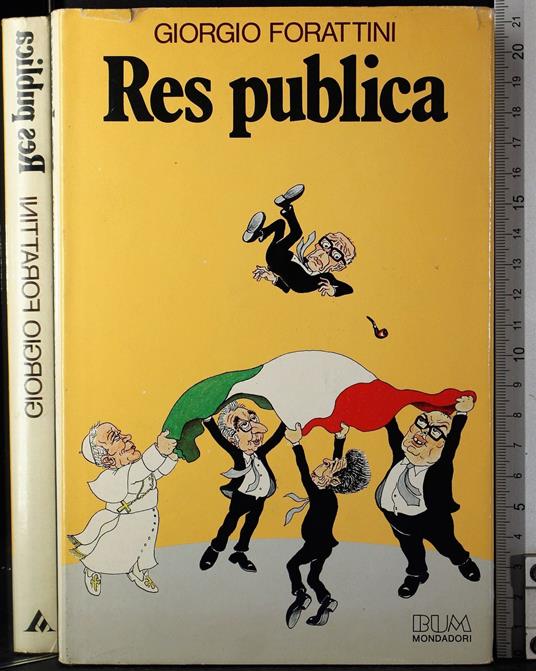 Res publica - Giorgio Forattini - copertina