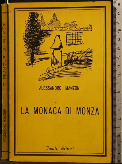 La Monaca di Monza - Alessandro Manzoni - copertina