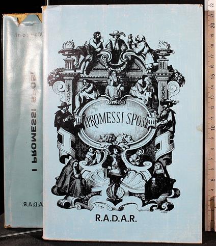 I promessi sposi - Alessandro Manzoni - copertina