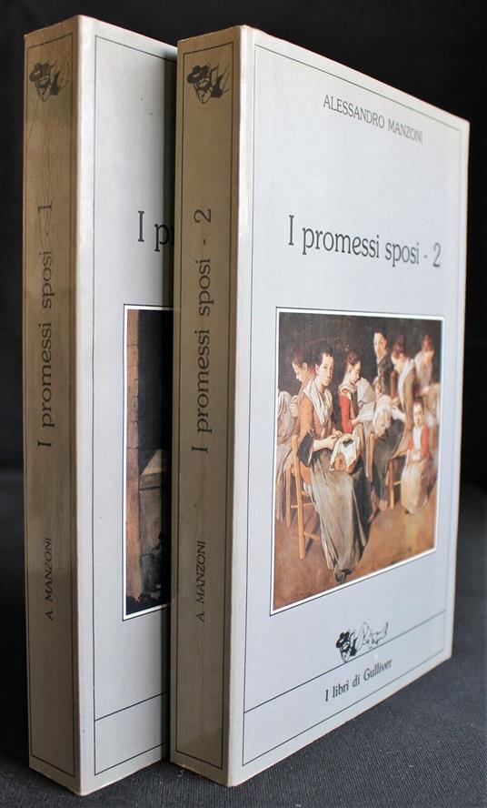 I promessi sposi. 2 vol - Alessandro Manzoni - copertina