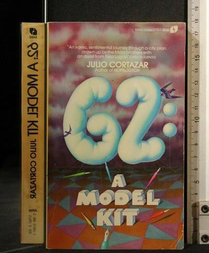 62: a Model Kit - Julio Cortázar - copertina