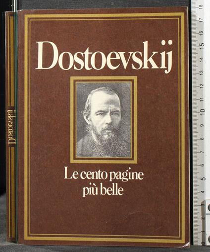 Le Cento Pagine Più - Fëdor Dostoevskij - copertina