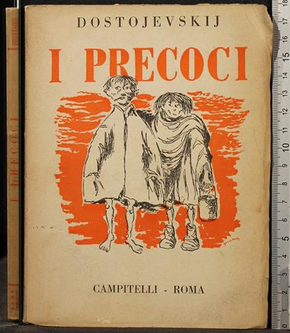 I Precoci - Fëdor Dostoevskij - copertina