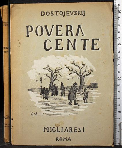 Povera Gente - Fëdor Dostoevskij - copertina