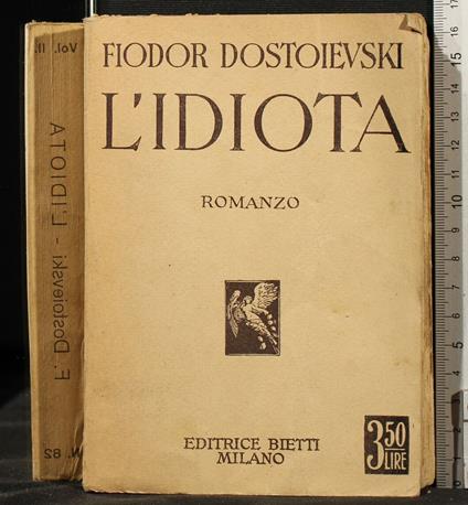 L' Idiota. Vol - Fëdor Dostoevskij - copertina
