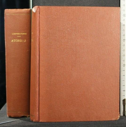 L' Idiota - Fëdor Dostoevskij - copertina