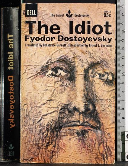 The idiot - Fëdor Dostoevskij - copertina