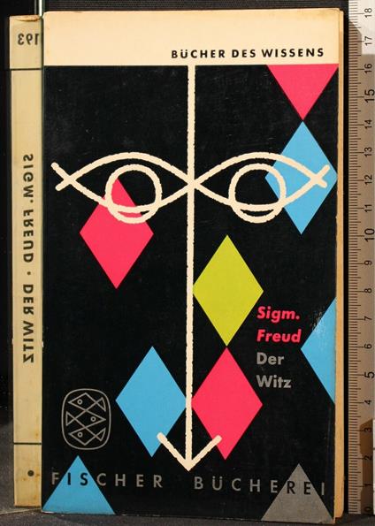 Der Witz - Sigmund Freud - copertina