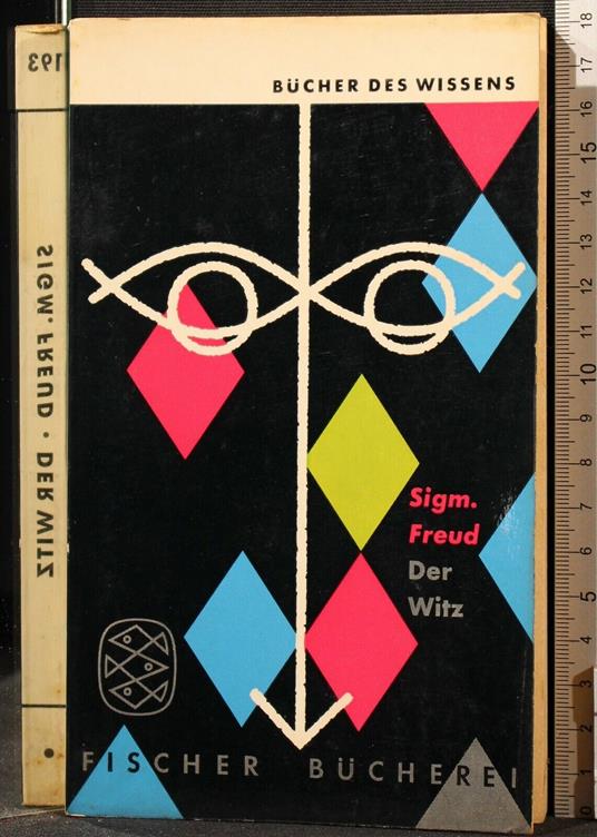Der Witz - Sigmund Freud - copertina