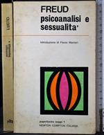 Psicoanalisi e sessualità