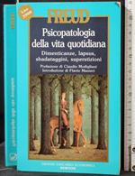 Psicopatologia Della Vita Quotidiana