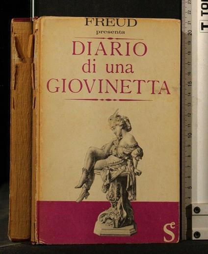 Diario di Una Giovinetta - Sigmund Freud - copertina
