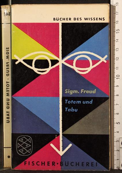 Totem und Tabu - Sigmund Freud - copertina