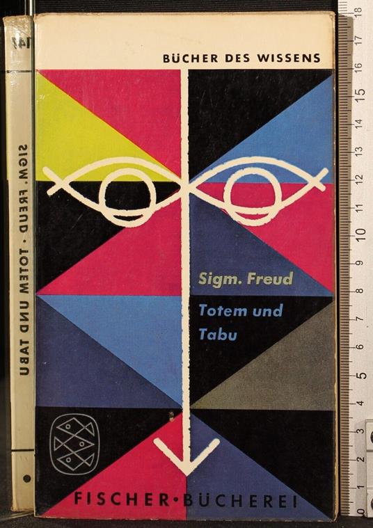 Totem und Tabu - Sigmund Freud - copertina