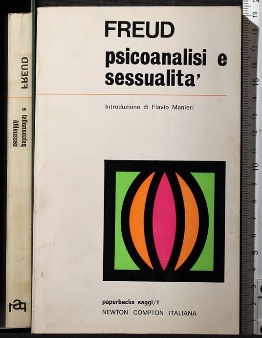 Psicoanalisi e sessualità - Sigmund Freud - copertina