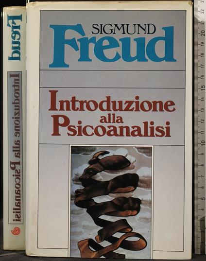 Introduzione Alla Psicoanalisi - Sigmund Freud - copertina