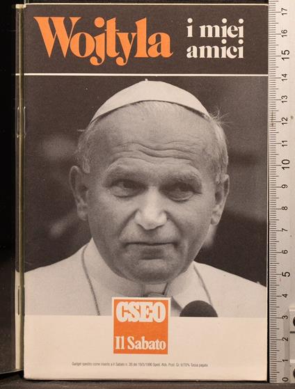 I miei amici - Giovanni Paolo II - copertina