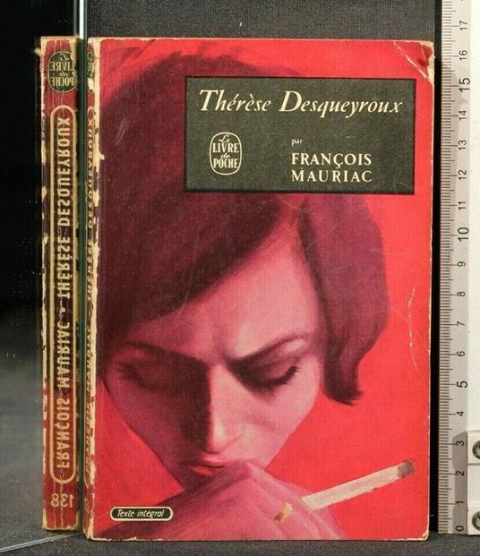 Therese Desqueyroux - François Mauriac - copertina
