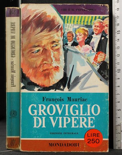 Groviglio Di - François Mauriac - copertina
