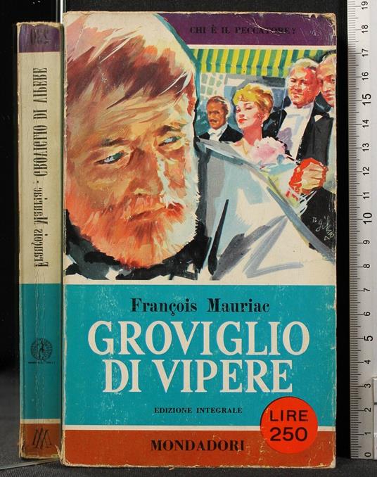 Groviglio Di - François Mauriac - copertina
