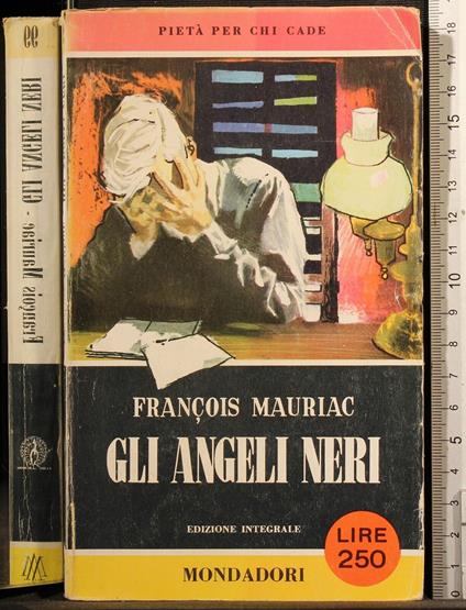 Gli angeli neri - François Mauriac - copertina