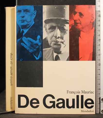 De Gaulle - François Mauriac - copertina