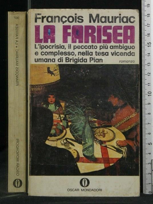 La Farisea - François Mauriac - copertina