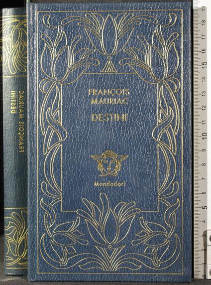 Destini - François Mauriac - copertina