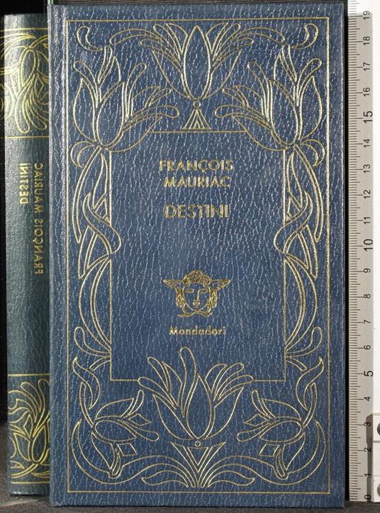Destini - François Mauriac - copertina