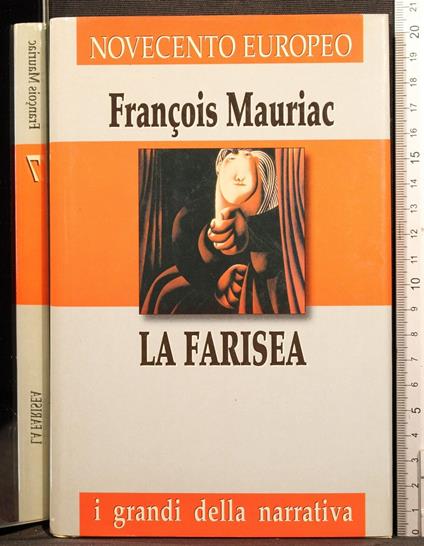 La farisea - François Mauriac - copertina