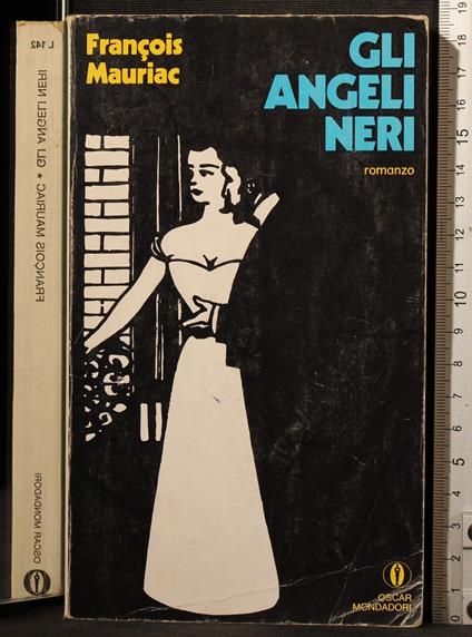 Gli angeli neri - François Mauriac - copertina