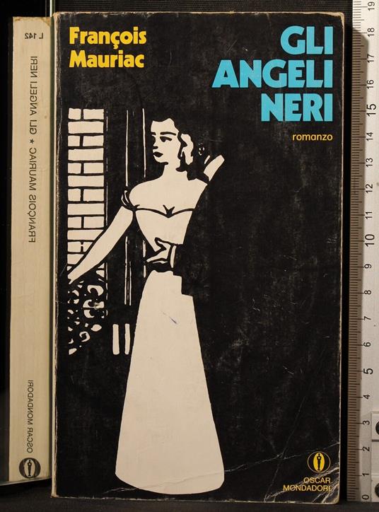 Gli angeli neri - François Mauriac - copertina