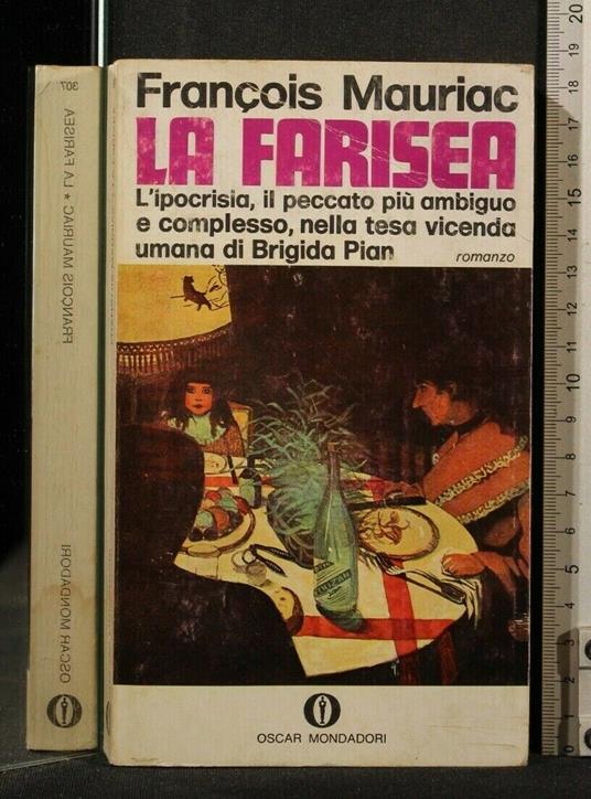 La Farisea - François Mauriac - copertina