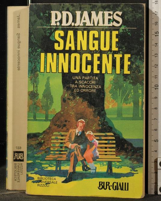 Sangue Innocente - Henry James - copertina