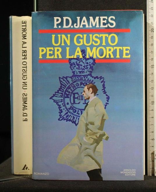 Un Gusto per La Morte - Henry James - copertina