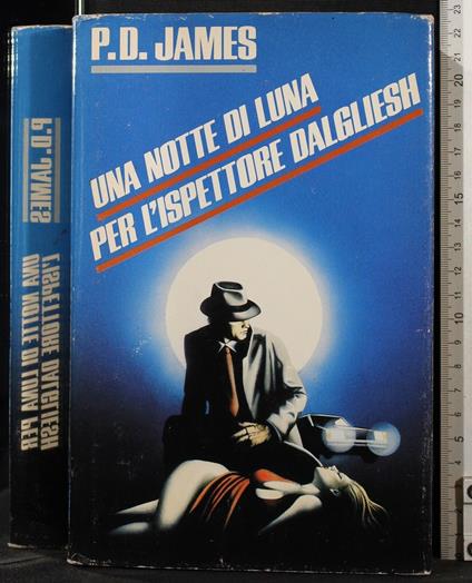 Una Notte di Luna per L'Ispettore - Henry James - copertina
