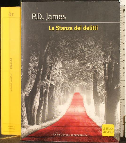 La stanza dei delitti - Henry James - copertina