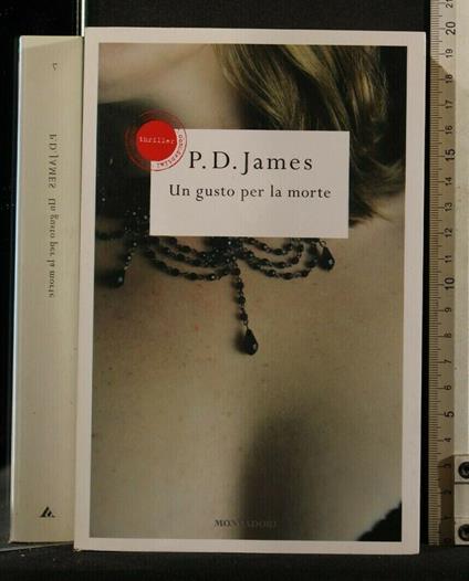 Un Gusto per La Morte - Henry James - copertina