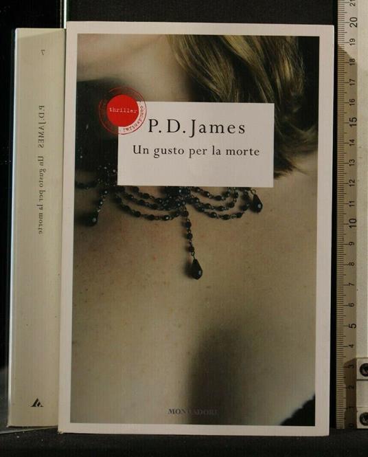 Un Gusto per La Morte - Henry James - copertina