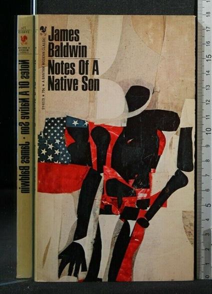 Notes Of a Native Son - James Baldwin - copertina