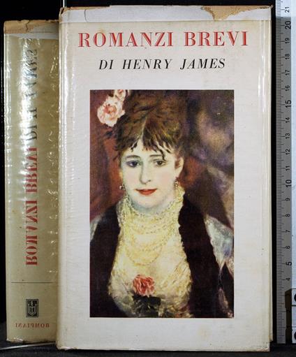 Romanzi brevi - Henry James - copertina