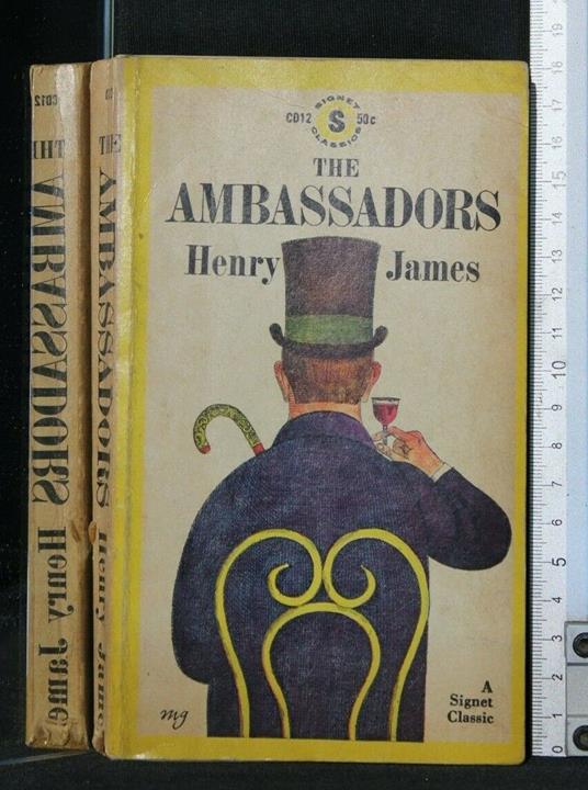 The Ambassadors - Henry James - copertina
